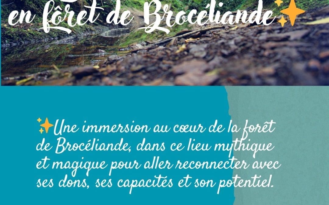 L’appel des Magiciens en forêt de Brocéliande. 22(19h)/25 juillet (16h)2025